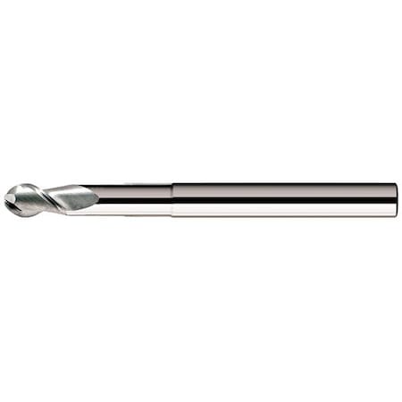 Mastercut Tool Corp. 1.0x1.2x3x50 2FL Ball Mold-Mill 0.95x3 Neck 542-002